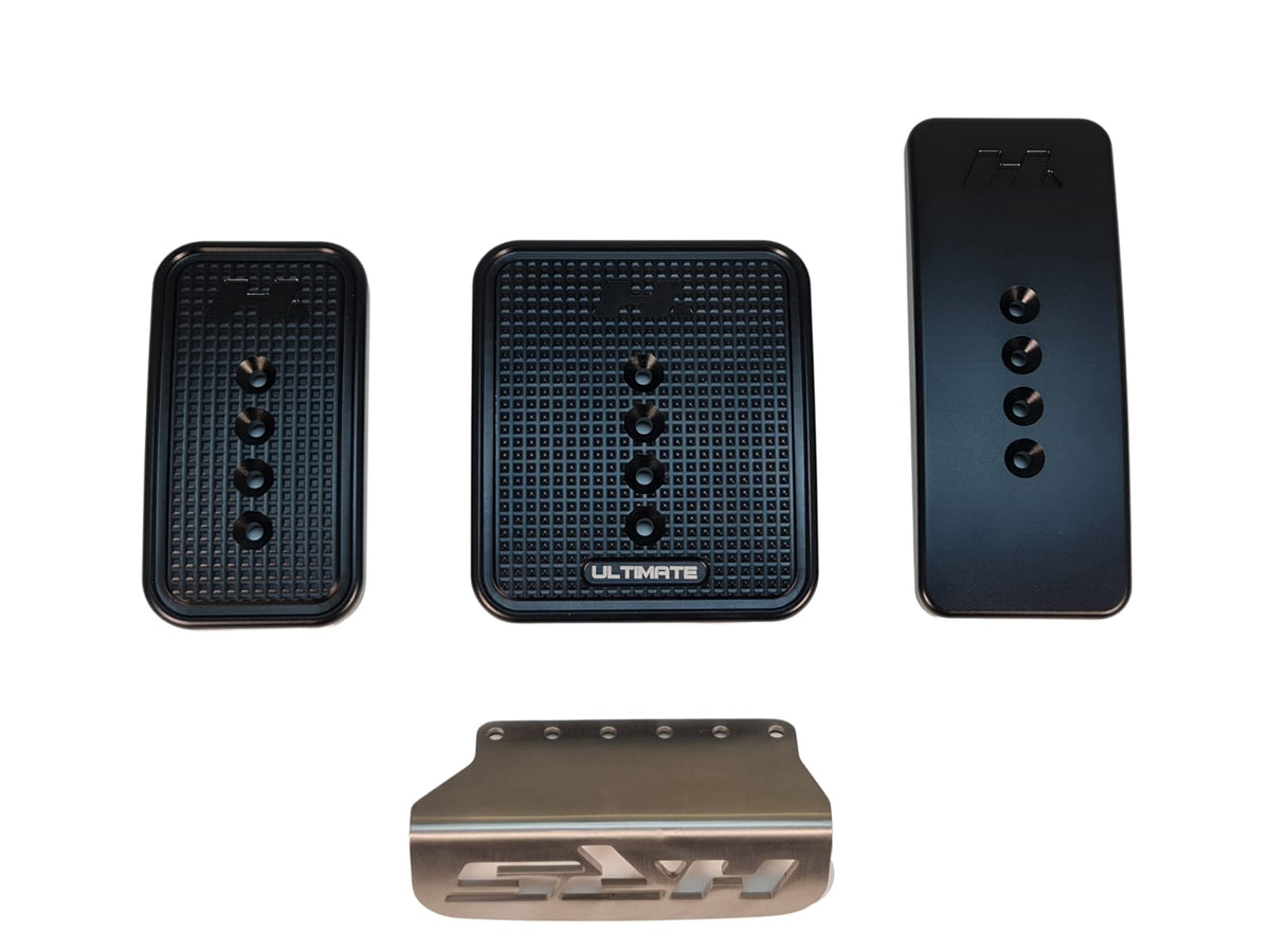 HRS CNC Pedal Pads for HE Ultimate Supersonic MFG