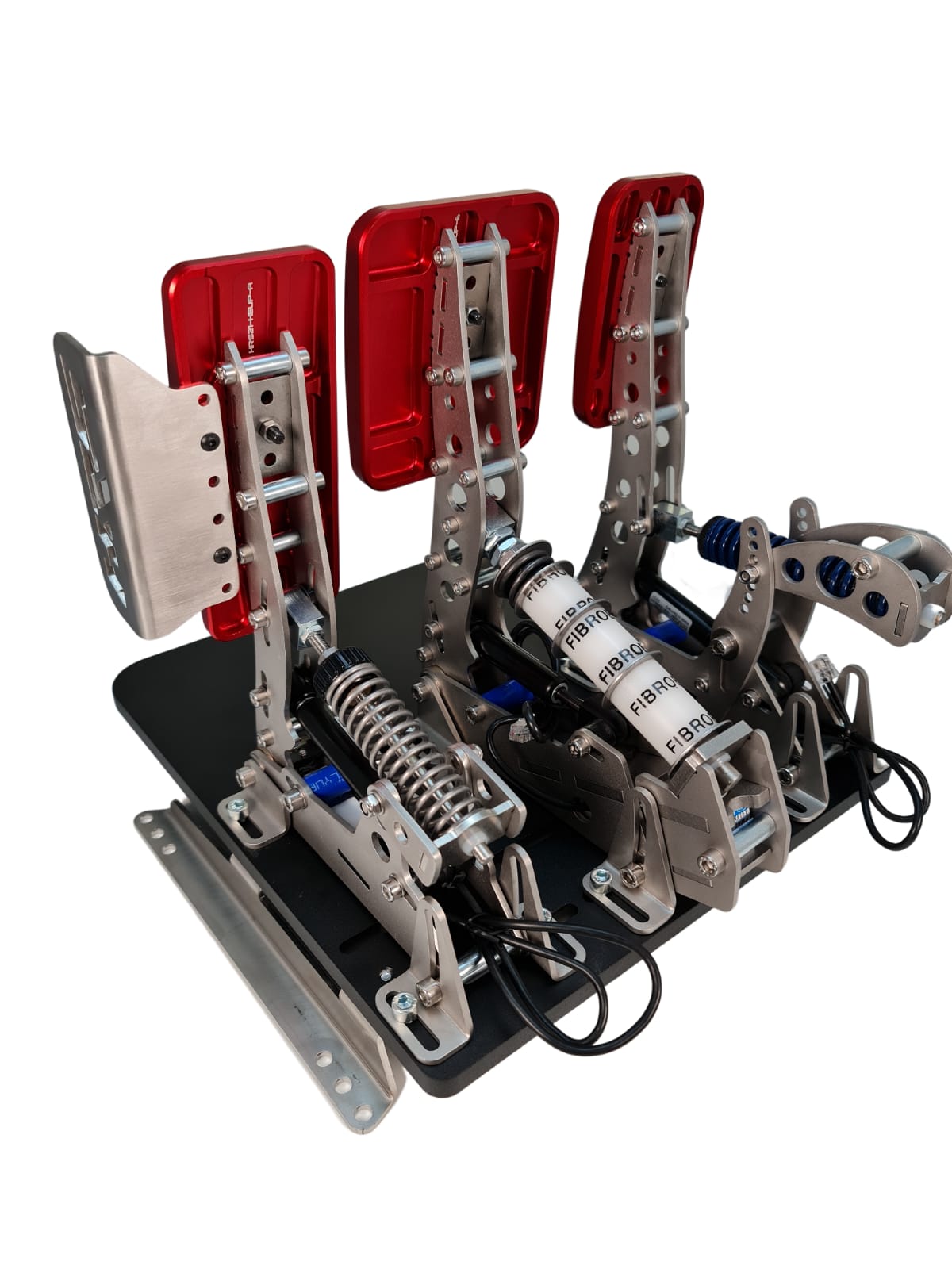 heusinkveld ultimate pedal faces HRS CNC Pedal Pads for HE Ultimate – Supersonic MFG