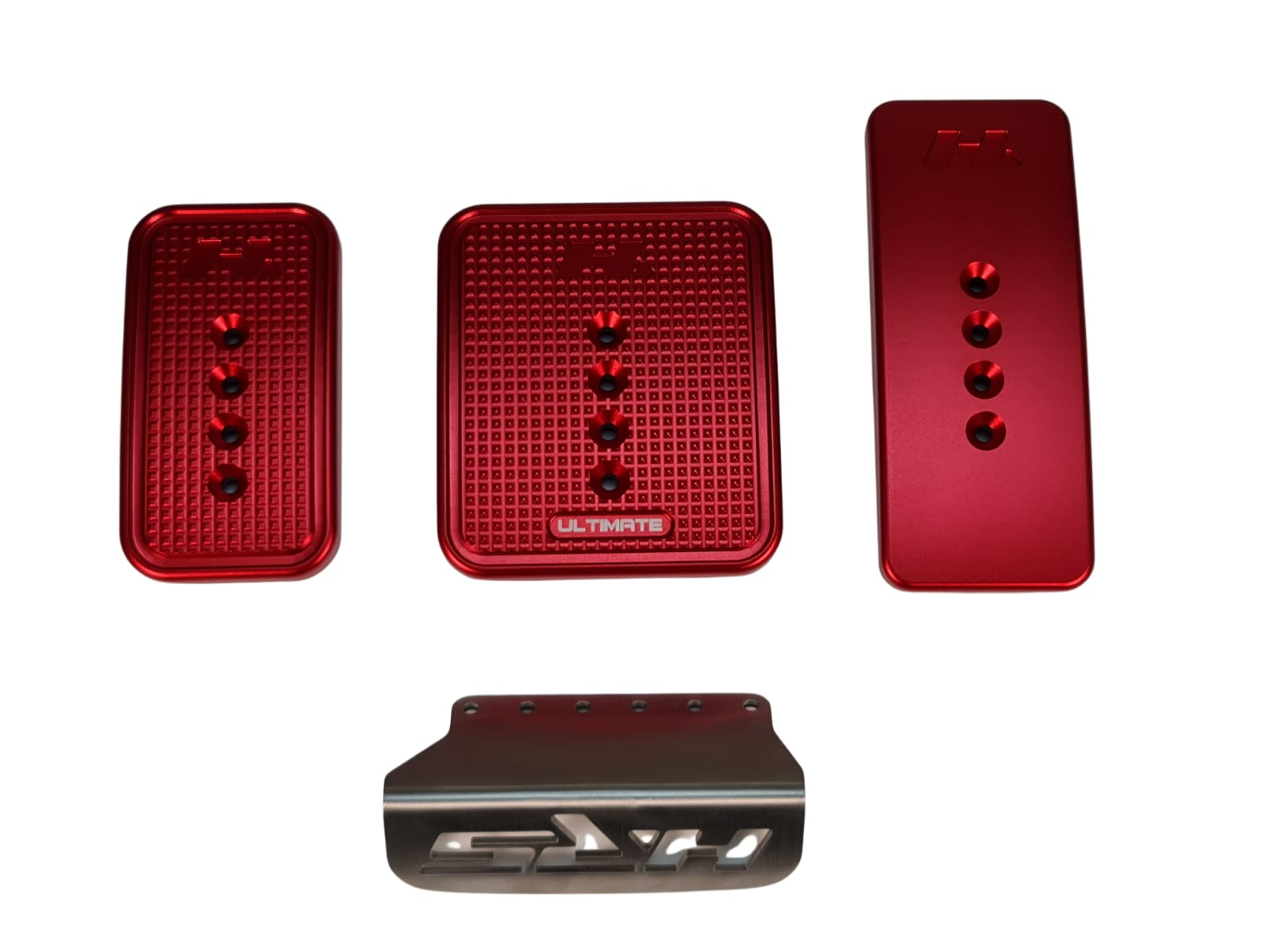hrs pedals HRS CNC Pedal Pads for HE Ultimate – Supersonic MFG